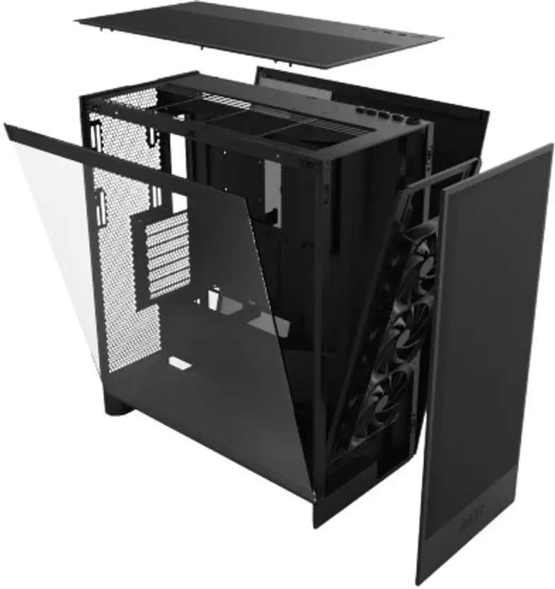 “NZXT H7 Flow RGB: The Airflow Beast Every Gamer Needs”