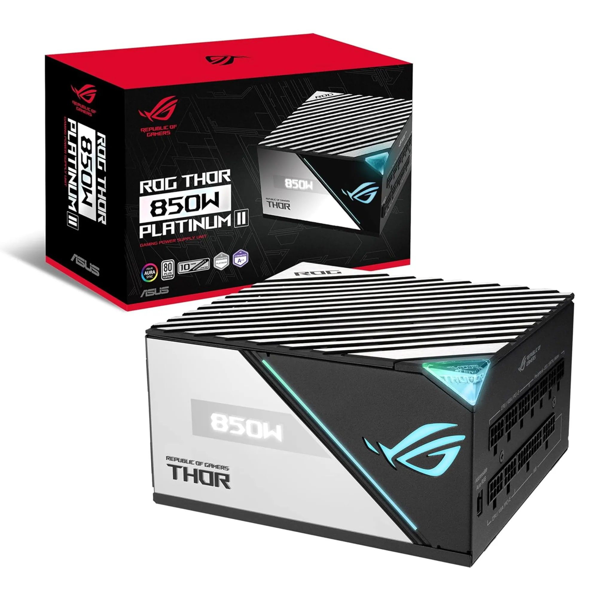 “ASUS ROG THOR 850W Platinum II Review: The Ultimate Power Supply for Gamers & PC Enthusiasts”