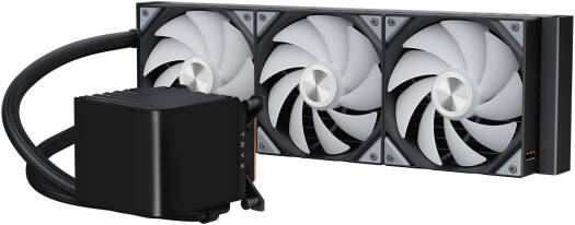 TRYX Panorama ARGB 360 Liquid CPU Cooler Review: Performance Meets Stunning AMOLED Display