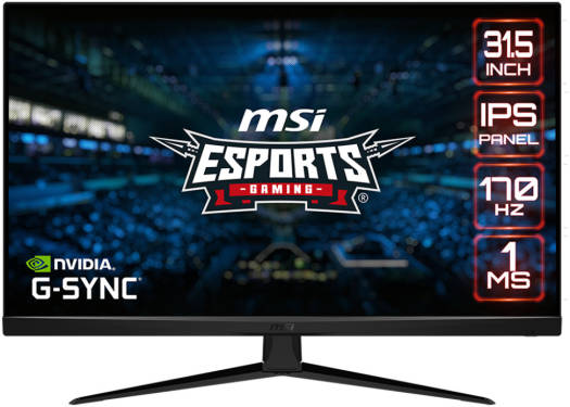 MSI G321Q 32” WQHD 170Hz IPS Gaming Monitor Review – Smooth 2K Performance